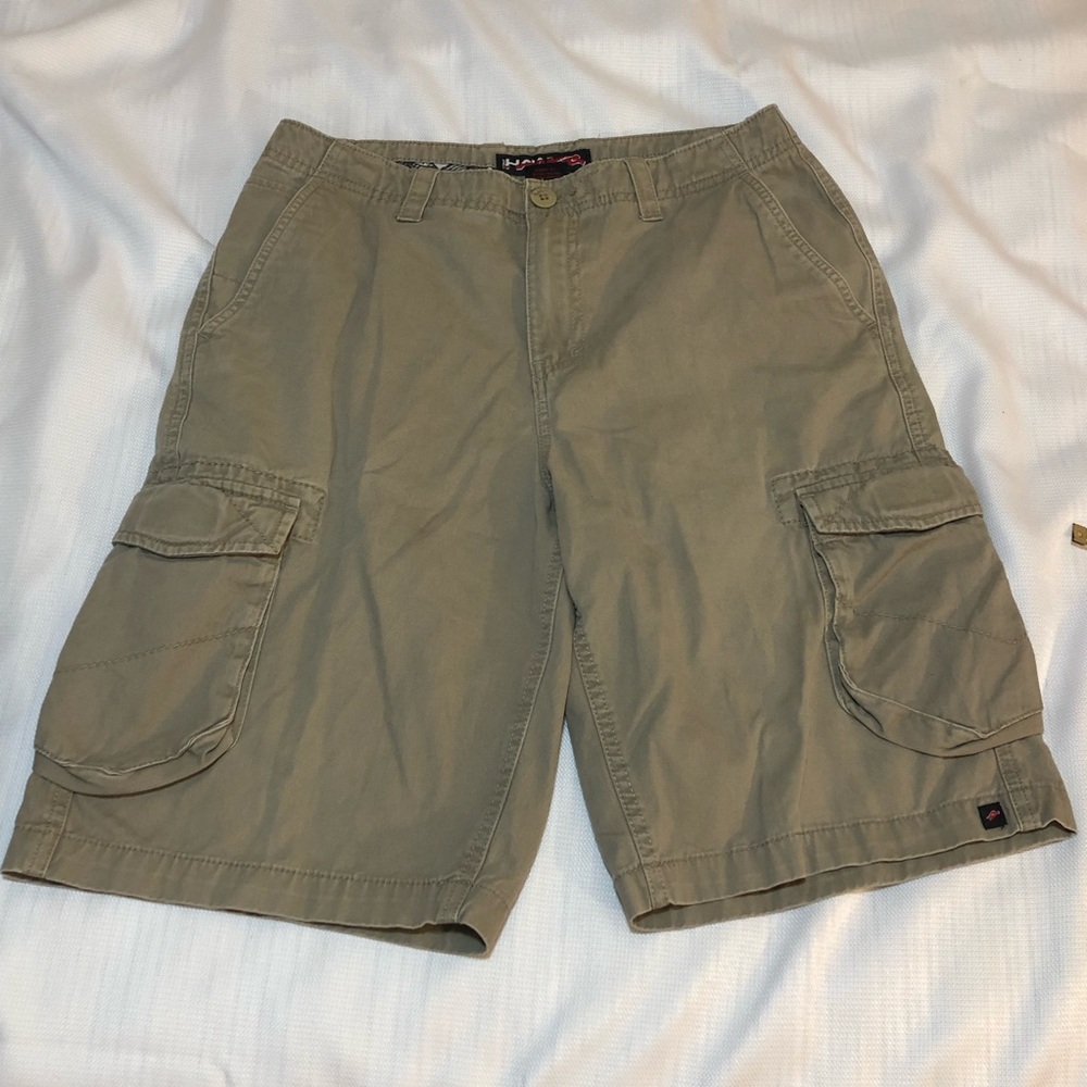 Tony Hawk Khaki Cargo Shorts 32